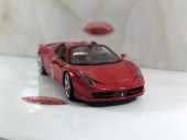 1:18 HOTWHEELS FERRARİ 458 SPİDER KIRMIZI - 2