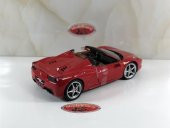 1:18 HOTWHEELS FERRARİ 458 SPİDER KIRMIZI - 4