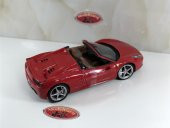 1:18 HOTWHEELS FERRARİ 458 SPİDER KIRMIZI - 5