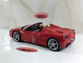 1:18 HOTWHEELS FERRARİ 458 SPİDER KIRMIZI - 8