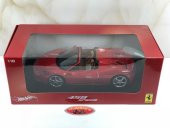 1:18 HOTWHEELS FERRARİ 458 SPİDER KIRMIZI - 10