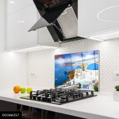 DİSEGNO CAM OCAK ARKASI KORUYUCU 76x49,5 cm | KOY - 1