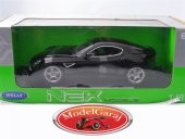 1:18 WELLY ALFA ROMEO 8C COMPETİZİONE SİYAH - 5