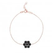 So CHIC Fix Silver Kar Tanesi Gümüş Bileklik - 1