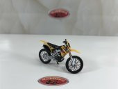 SUZUKİ RM-Z 450 SARI*1:18 ÖLÇEK*BURAGO*MODELGARAJ - 5