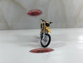 SUZUKİ RM-Z 450 SARI*1:18 ÖLÇEK*BURAGO*MODELGARAJ - 6