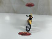 SUZUKİ RM-Z 450 SARI*1:18 ÖLÇEK*BURAGO*MODELGARAJ - 7