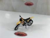 SUZUKİ RM-Z 450 SARI*1:18 ÖLÇEK*BURAGO*MODELGARAJ - 8