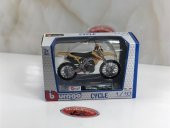 SUZUKİ RM-Z 450 SARI*1:18 ÖLÇEK*BURAGO*MODELGARAJ - 11