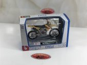 SUZUKİ RM-Z 450 SARI*1:18 ÖLÇEK*BURAGO*MODELGARAJ - 12