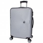 Escape 2021 Samso Abs 8 Tekerlek Büyük Boy Valiz Gümüş - 1