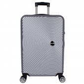 Escape 2021 Samso Abs 8 Tekerlek Büyük Boy Valiz Gümüş - 2