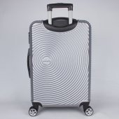 Escape 2021 Samso Abs 8 Tekerlek Büyük Boy Valiz Gümüş - 3