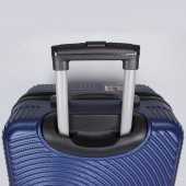 Escape 2021 Samso Abs 8 Tekerlek Büyük Boy Valiz Gümüş - 4