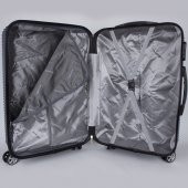 Escape 2021 Samso Abs 8 Tekerlek Büyük Boy Valiz Gümüş - 5