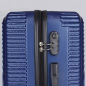 Escape 2021 Samso Abs 8 Tekerlek Büyük Boy Valiz Gümüş - 6