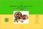 Brezilya Cevizi Fındığı Çerez Iri Boy Yeni Mahsül 100 gr - 9