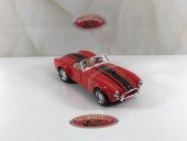 1965 SHELBY COBRA 427 KIRMIZI * 1:24 ÖLÇEK * MAİSTO * MODEL GARAJ - 1