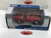 1965 SHELBY COBRA 427 KIRMIZI * 1:24 ÖLÇEK * MAİSTO * MODEL GARAJ - 7