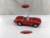 1965 SHELBY COBRA 427 KIRMIZI * 1:24 ÖLÇEK * MAİSTO * MODEL GARAJ - 8