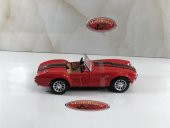 1965 SHELBY COBRA 427 KIRMIZI * 1:24 ÖLÇEK * MAİSTO * MODEL GARAJ - 10