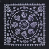 TOKAT SOFRA BEZİ - SİYAH ( SERİGRAFİK MAKİNE BASKISI ) - 1