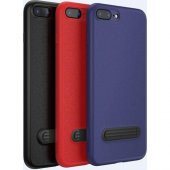 Baseus Apple iPhone 7 İz Bırakmayan Standlı Kalite Kılıf - 3