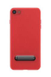 Baseus Apple iPhone 7 İz Bırakmayan Standlı Kalite Kılıf - 4
