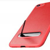 Baseus Apple iPhone 7 İz Bırakmayan Standlı Kalite Kılıf - 6