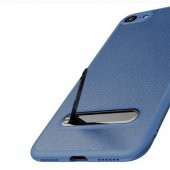 Baseus Apple iPhone 7 İz Bırakmayan Standlı Kalite Kılıf - 8