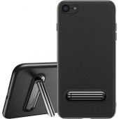 Baseus iPhone 8 İz Bırakmayan Standlı Kılıf - 1