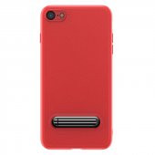 Baseus iPhone 8 İz Bırakmayan Standlı Kılıf - 6