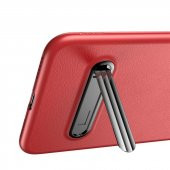 Baseus iPhone 8 İz Bırakmayan Standlı Kılıf - 7