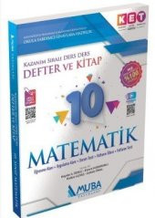 Muba 10. Sınıf Matematik KET Serisi Defter ve Kitap - 1