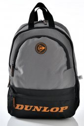Dunlop 9485 Okul Sırt Çantası Gri - 1