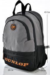 Dunlop 9485 Okul Sırt Çantası Gri - 2
