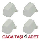 Kuş Kafesi için Dökme GAGA Taşı - 4 Adet - 1