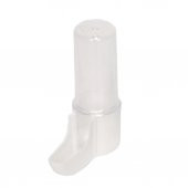 Kuş Kafesi Parmak Suluk 9 Cm 35 ML, İlaç Suluğu - 1 Adet - 1