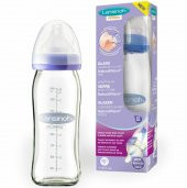 Lansinoh Naturel Wave Cam Biberon 240 ml - 1