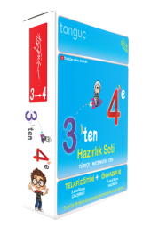 Tonguç Akademi 3ten 4e Hazırlık Seti - 1