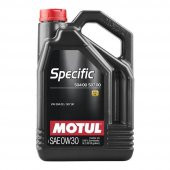 Motul Specific 504 00 507 00 0W-30 Tam Sentetik Motor Yağı 5 Lt - 1