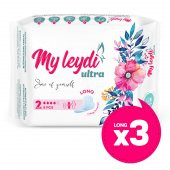 MYLEYDİ ULTRA HİJYENİK PED UZUN 24 ADET (3 PAKET ) - 1