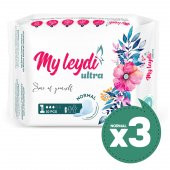 MYLEYDİ ULTRA HİJYENİK PED NORMAL 30 ADET (3 PAKET) - 1