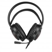 Rampage RM-K27 3,5mm 7 Renk Ledli Gaming Oyuncu Mikrofonlu Kulaklık - 2