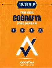 Avantaj 10. Sınıf Coğrafya Soru Bankası - 1
