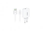 Hytech HY-XE21 5V 2.1A Micro USB Kablolu Ev Şarj Adaptörü - 3
