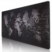 DALONG Mouse Pad Dünya Haritalı 90x40 cm. - 1