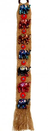 Otantik Yedi Filli Hediyelik Eşya Bereket Filli Nazar Boncuklu Kapı Duvar Bahçe Teras ve Balkon Süsü thumbnail 1