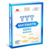 ÜÇ DÖRT BEŞ YAYINLARI - YKS TYT MATEMATİK SORU BANKASI - 1