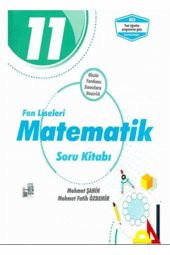 Palme 11.Sınıf Fen Liseleri Matematik Soru Kitabı - 1